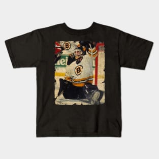 Jon Casey - Boston Bruins, 1994 Kids T-Shirt